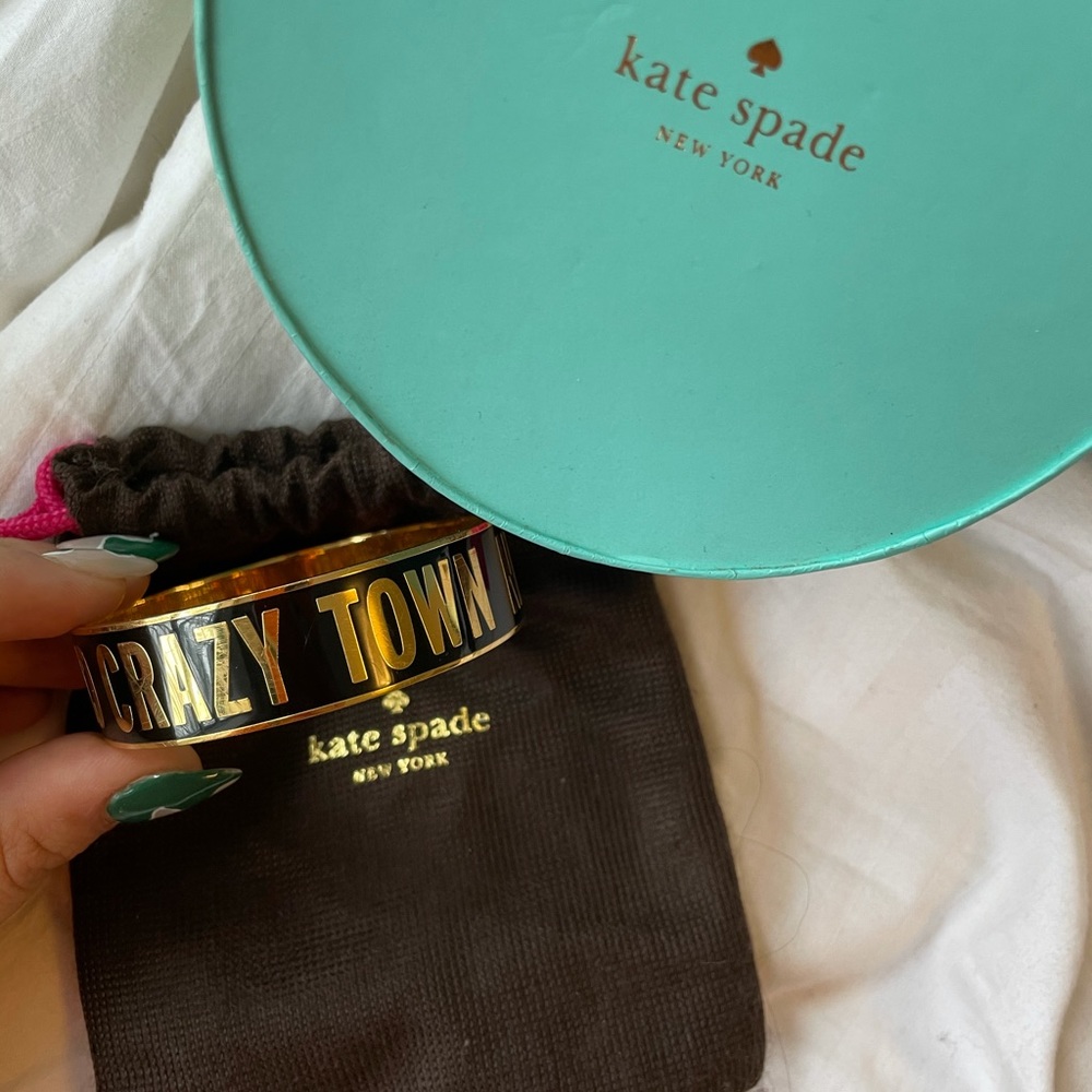 “Crazy Town” Kate Spade New York bracelet